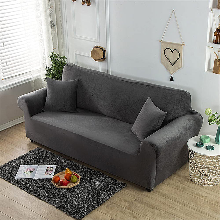 Ready to Ship Modern Living Room Sofa Cover Stretch Elastic Slipcover –Melodieux